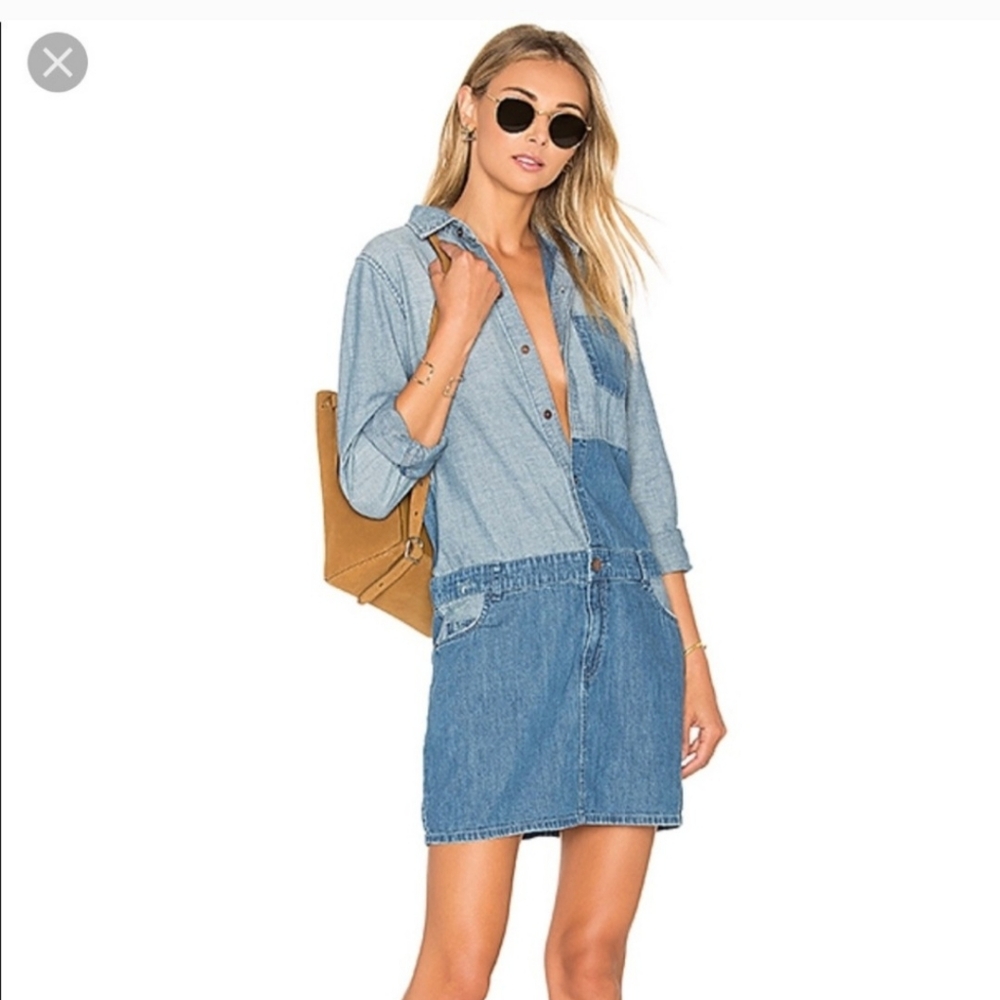 Current Elliott shirtdress